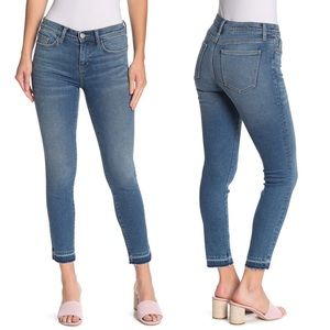 Current/Elliott Stiletto Released Raw Hem Jeans